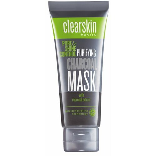 Avon Clearskin Maska za dubinsko čišćenje sa ekstraktom uglja 75ml Slike