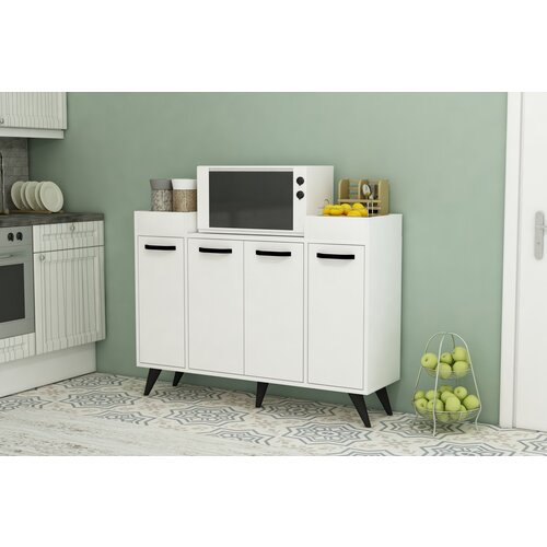 Hanah home Visar - White White Multi Purpose Cabinet Cene
