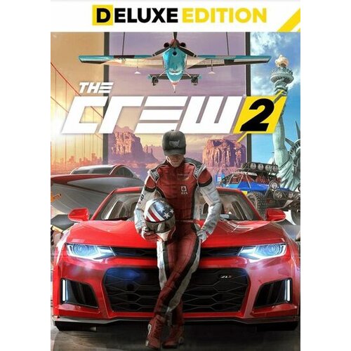 The Crew 2 (Deluxe Edition) Uplay Key EUROPE Cene