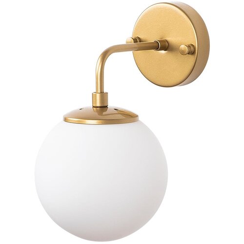 Opviq lights Stenska svetilka v zlati barvi Horn – Cene