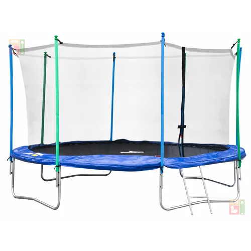 MIRPOL Vrtni trampolin 427 cm