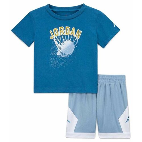 Jordan šorc i majica za dečake jdb hoop stles mesh set 65C998-B18 Slike