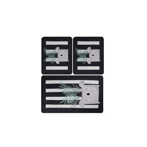  Rovio multicolor bathmat set (3 pieces) Slike