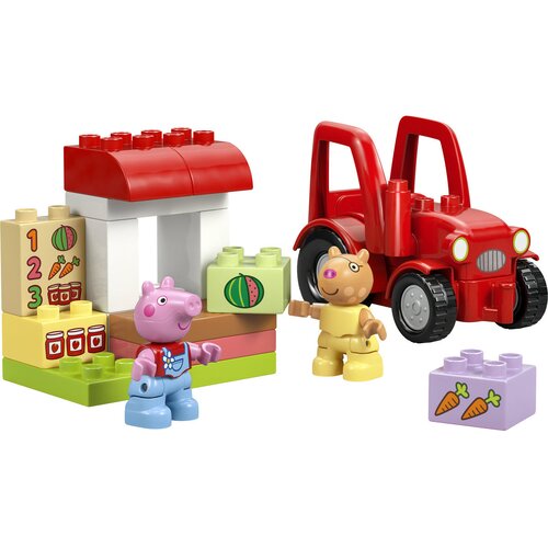 Lego DUPLO Peppa Pig: Traktor in tržnica Cene