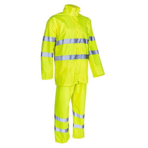 Signalizirajuće Hi-viz ki&amp;scaron;no odijelo KAWA žuto Slike