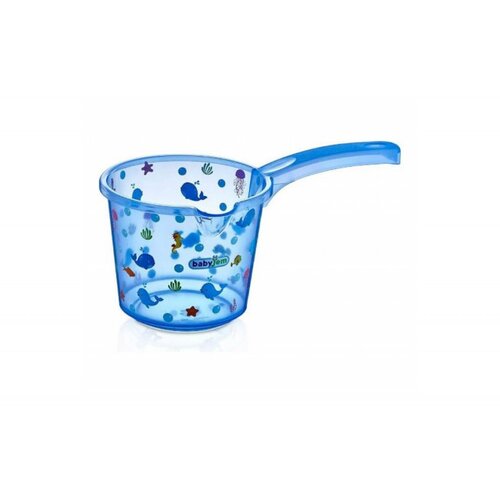 Babyjem BOKAL ZA KUPANJE BEBA - BLUE TRANSPARENT OCEAN (92-34001) Cene