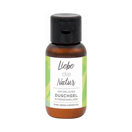 Liebe die Natur Gel za prhanje z meliso - 50 ml Cene