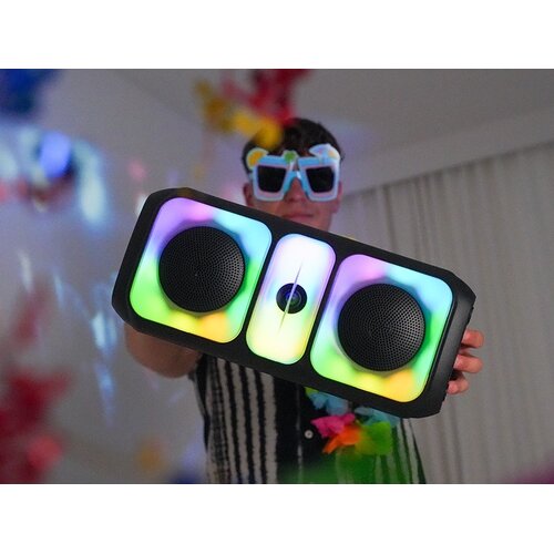 Tracer bluetooth zvučnik 20W rgb radio microsd usb P2 tws bt Slike