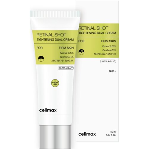 celimax Retinal Shot Tightening Dual Cream lifting krema za učvr&scaron;ćivanje s hidratantnim učinkom 50 ml Cijene