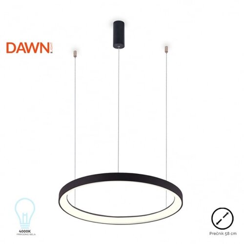 Vesta 356 VISILICA-CRNA-48W-4000K-f580*1500mm Cene