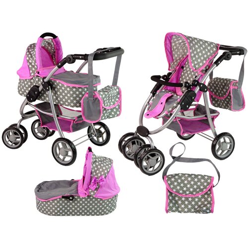  za lutke Carrycot Bag - siva Cijene