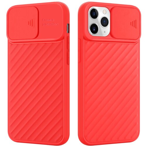  Ohi&scaron;je, združljiv z Apple v Matt Red - Za&scaron;čitni pokrov iz fleksibilnega silikona TPU in z za&scaron;čito pred kamero, (20585847) Cene
