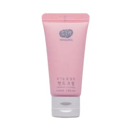 Whamisa organic flowers hand cream