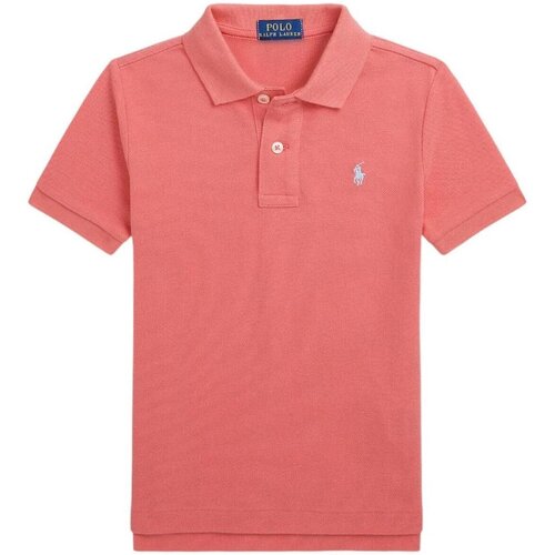 Polo Ralph Lauren Majice s kratkimi rokavi 323703632168 Rdeča Cene