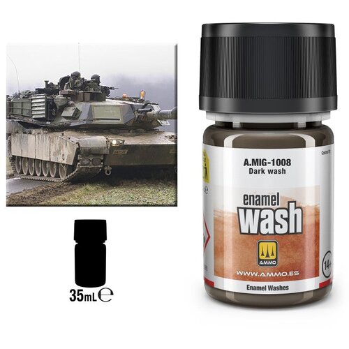 AMMO by MIG Jimenez wash dark (tamni wash) Cene