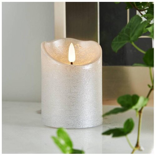 Eglo 411502 - LED sveća FLAMME RUSTIC LED/2xAA srebrna Cene