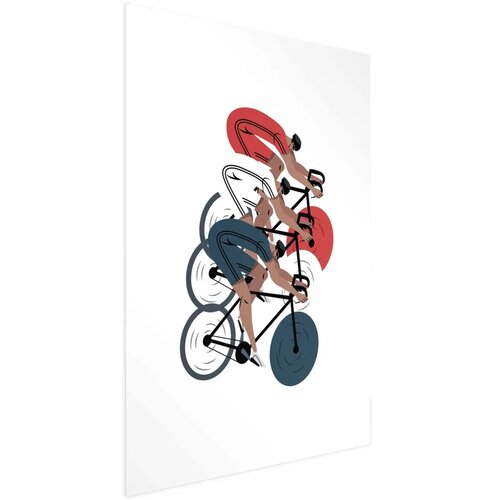  Plakat - Olympics - Cycling Race 29.7x42 Bez okvira Cijene