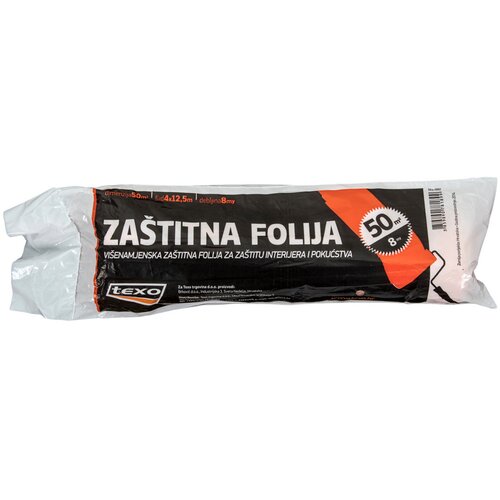 Texo Za&scaron;tita za bojanje ZA&Scaron;TITNA FOLIJA 50M2-8MY Cijene