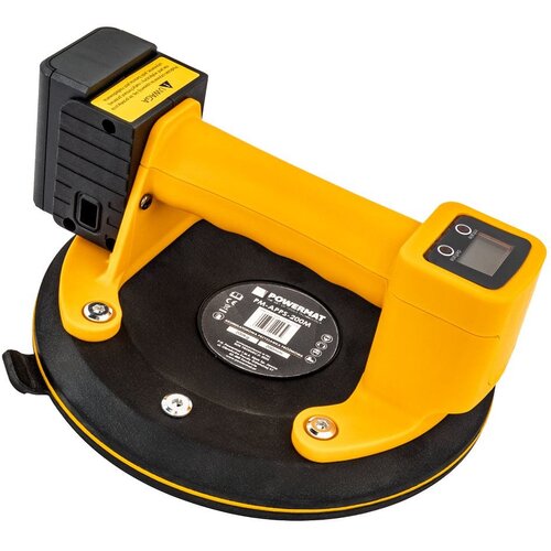  Komplet aku. vakuumska ročka s priseskom 200mm do 200kg LCD 1.5Ah Slike
