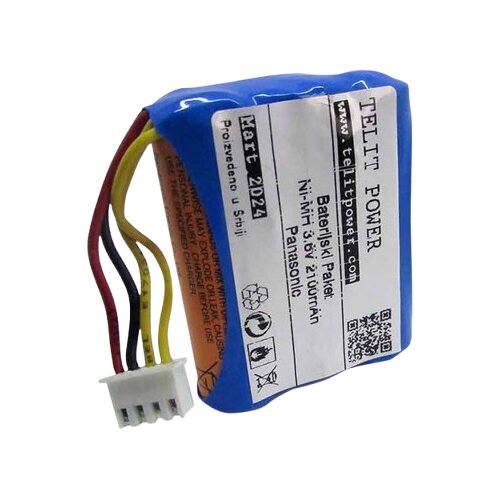 Telit Power Baterija NiMH za ispitivač trafoa, 3.6 V, 2100 mAh Slike