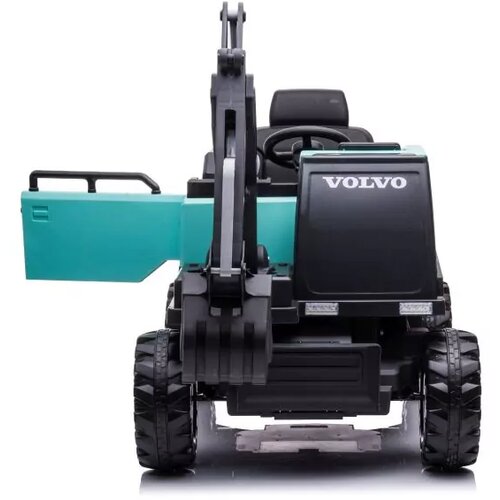 Lean Toys Otro&amp;scaron;ki bager Volvo 12V z zajemalko modra Slike