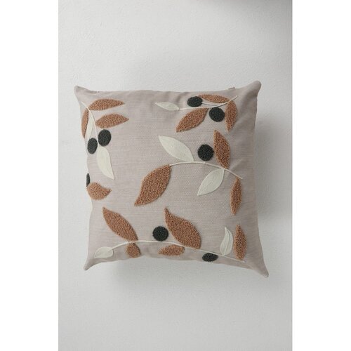 Mioli Decor Lanena okrasna blazina 43x43 cm Sonbahar – Cene