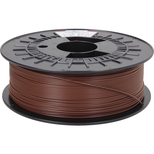 3DJAKE mattePLA rjava - 1,75 mm / 1000 g Cene