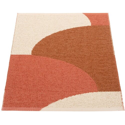 Pappelina Opečnato oranžna notranja in zunanja preproga 70x90 cm Hill Brick Rust – Cene