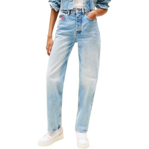 Tommy Hilfiger LAYLA HR SLIM STR CB DW0DW20498 Plava Slike