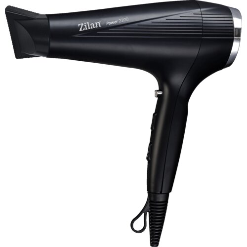 Zilan fen za kosu, 2200 w - ZLN9389 hestia, crni Cijene