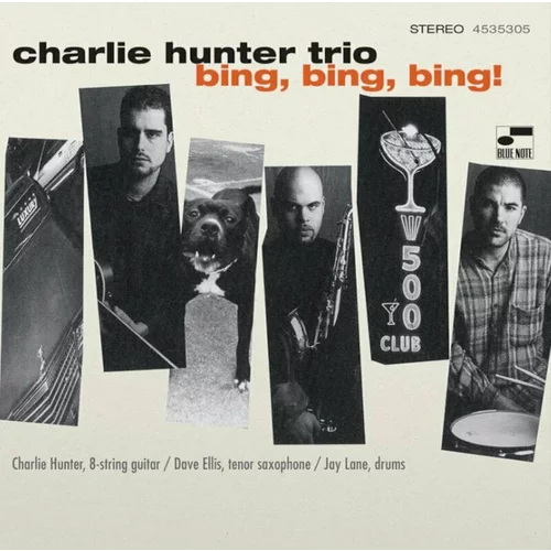 Charlie Hunter Trio Bing, Bing, Bing! (2 LP)