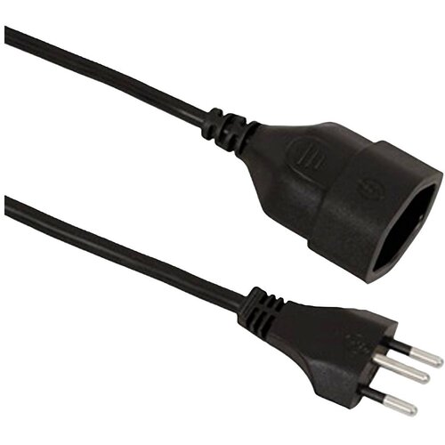 Value tok priključni kabel [1x T12 vtič - 1x T13 vtičnica] 10 m črna, (20630665) Cene