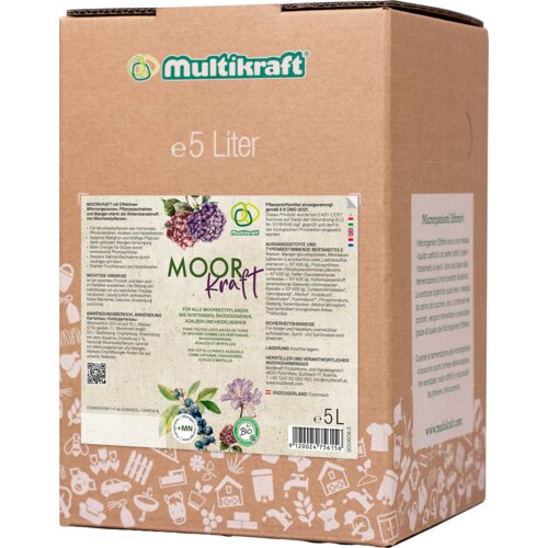 Multikraft MOORkraft - 5 l Cene