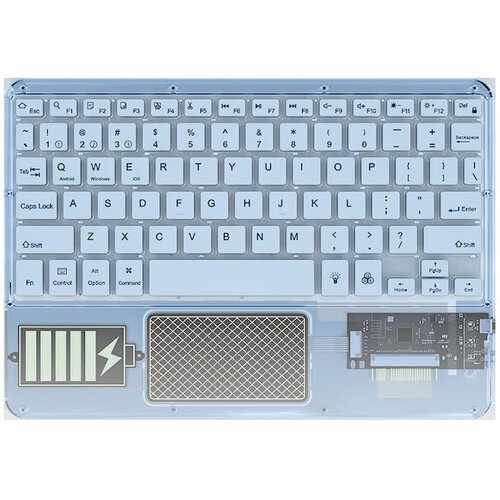 Ykcloud Bluetooth Tipkovnica Z33 za iOS/andriod/Windows, (20652109) Cene