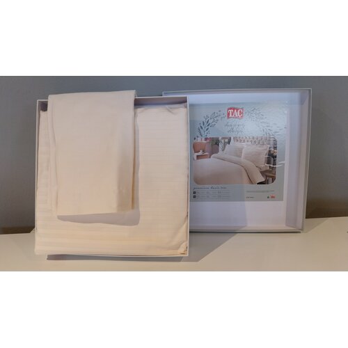 Tac Set posteljine Premium Basic, King size, 240x220cm, Krem Cene