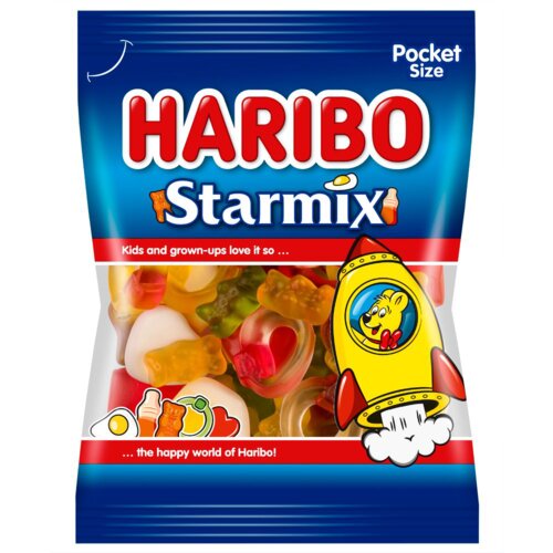 Haribo bombone star mix 100g Cene