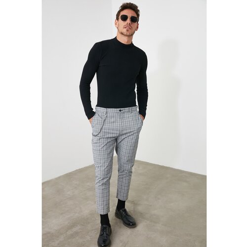 Trendyol Mu&amp;scaron;ki pulover Plaid Slike