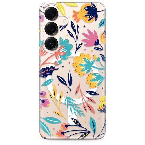  Maska silikonska PRINT MagSafe za Samsung S931B Galaxy S25 5G/ šarena Cene