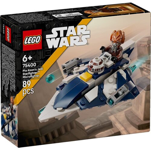 Lego Star Wars Plo Koon&amp;#039;s Jedi Starfighter Microfighter 75400 Slike