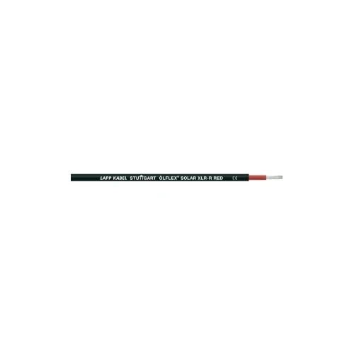 LAPP Fotonaponski kabel ÖLFLEX SOLAR XLR-R 1 x 6 mm crna, crvena Kabel 0023392 1000 m