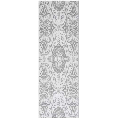 Maison Chic Zunanja Preproga, Rug svetlo siva 80x250 cm PP, (22122682) Cene
