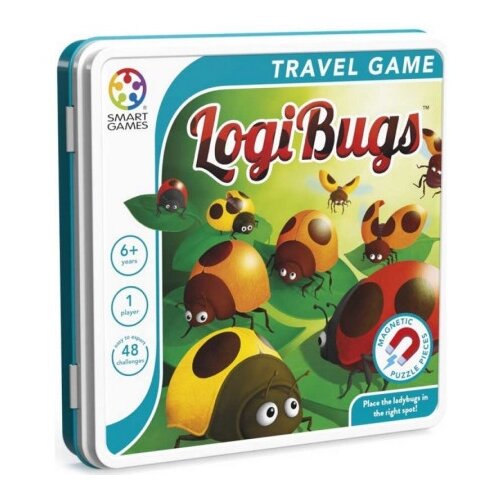 SMART PUZZLE games logibugs ( MDP25714 ) Slike