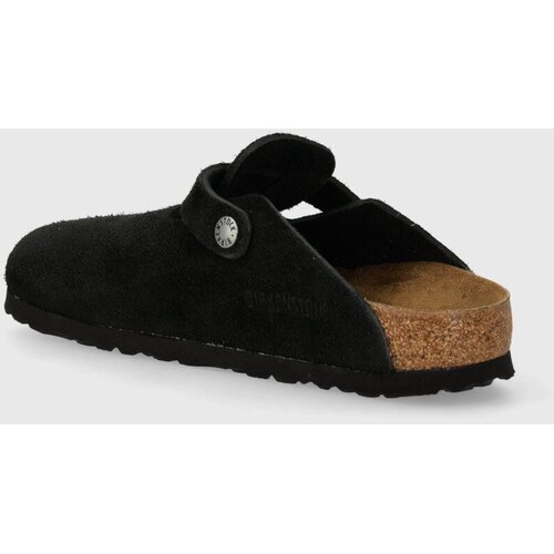 Birkenstock Cokli Boston Soft Footbed Bela Slike