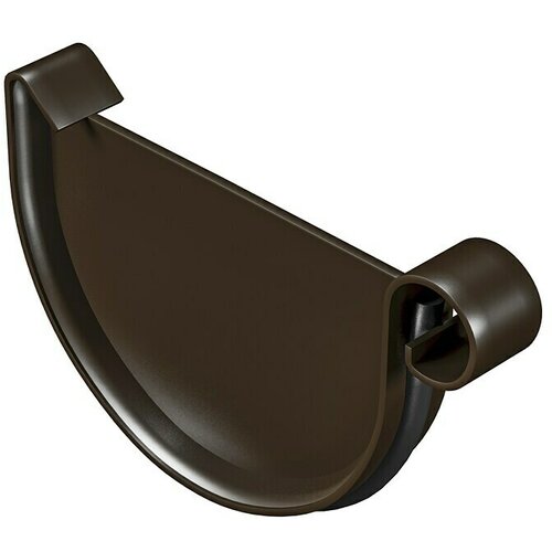 Marley Zavr&amp;scaron;ni element oluka (Nazivni promjer: 125 mm, Plastika, Smeđe boje, Univerzalno) Slike