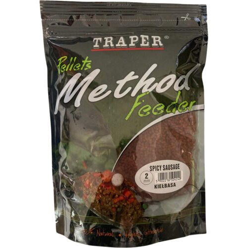 TRAPER MF Pelet, Kobasica, 2mm/500g Cene