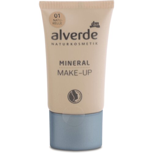 alverde NATURKOSMETIK mineral make-up tečni puder - 01 naturelle 30 ml Slike