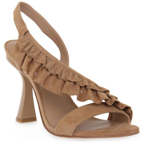 Liu Jo Sandali & Odprti čevlji LISA 03 CAMEL Kostanjeva Cene