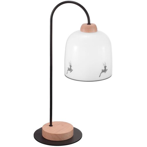 Kolarz A1352.71.Gr.100 - Stona lampa NONNA 1xE27/60W/230V jelenji hrast/bela/siva Cene