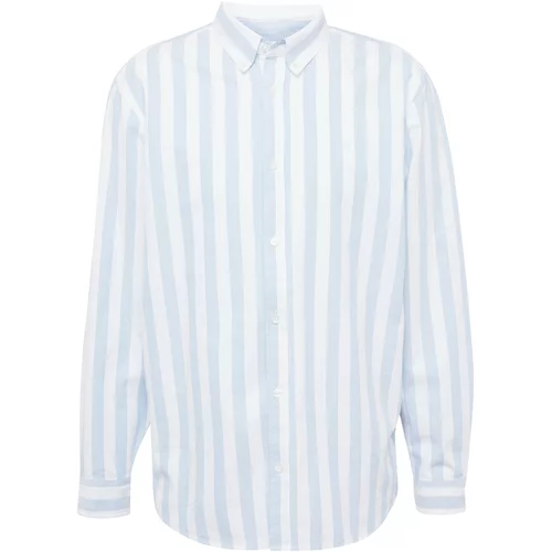 Carhartt WIP Košulja 'Dillion' pastelno plava / bijela