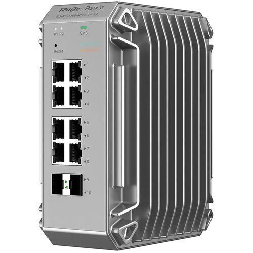 Ruijie Networks RG-NIS3100-8GT2SFP-HP network switch Managed L2 Gigabit Ethernet (10 /100 /1000) Power over Ethernet (PoE) Grey Cijene